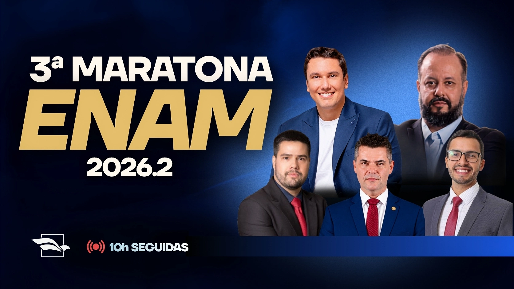 Maratona ENAM 2026.2